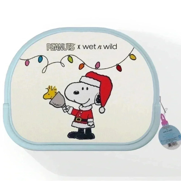 NEW WET N WILD LIMITED EDITION  MAKEUP BAG - Picture 1 of 6